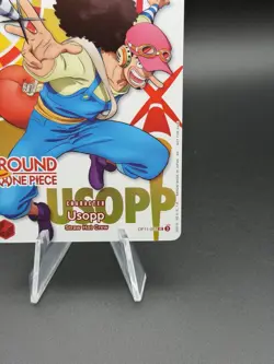 Round 1 One Piece Usopp English Promo OP11-003 - Image 5