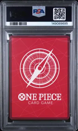 2024 One Piece Op07-500 Years In The Future Foxy Alternate Art PSA 10 - Image 2