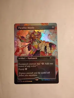Paradise Mantle Secret Lair Drop Foil - Image 1