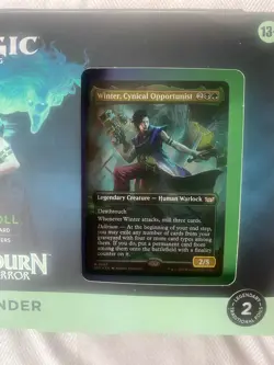 MTG Duskmourn: House of Horror Death Toll Commander Deck - Image 2