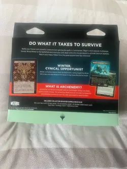 MTG Duskmourn: House of Horror Death Toll Commander Deck - Image 3