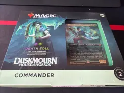 MTG Duskmourn: House of Horror Death Toll Commander Deck - Image 1