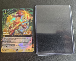 Disney Lorcana Woody Jungle Guide 54/P3 Set Championship Promo Foil - Image 1