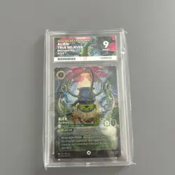 Alien - True Believer 229/204 (Enchanted) Disney Lorcana Wilds Unknown Ace 9 - Image 1
