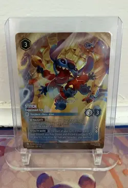 Ravensburger Disney Lorcana TCG Stitch - Experiment 626 220/204 Enchanted Foil - Image 1