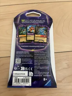 x5 LOT OF 5 - Disney Lorcana: Attack of the Vine! Booster Pack x5 - SHIPS NOW - Image 4