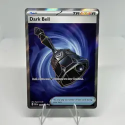 Dark Bell 106/084 Me05: Pitch Black Holo - Image 1