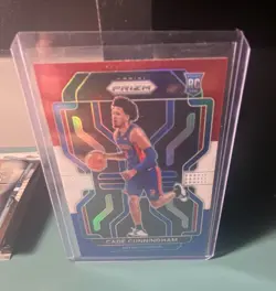 Panini Prizm 2021-22 Cade Cunningham Detroit Pistons RC Rookie Card #282 - Image 1