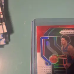 Panini Prizm 2021-22 Cade Cunningham Detroit Pistons RC Rookie Card #282 - Image 4