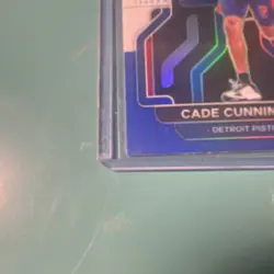 Panini Prizm 2021-22 Cade Cunningham Detroit Pistons RC Rookie Card #282 - Image 5