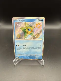 Staryu 118/091 Pokemon TCG SV: Paldean Fates Shiny Rare NM - Image 1