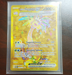 Alolan Exeggutor ex 248/191 Sv08 Surging Sparks Hyper Rare Holo 300HP EN - Image 1