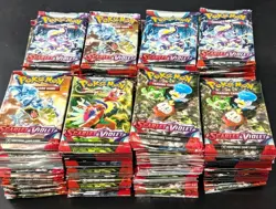72x Pokemon TCG Scarlet & Violet Base Set Booster Packs Lot SV Sealed English - Image 1