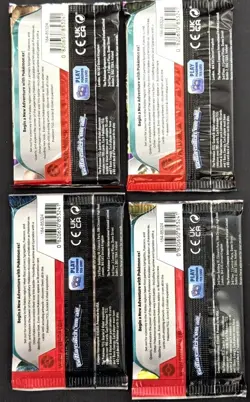 72x Pokemon TCG Scarlet & Violet Base Set Booster Packs Lot SV Sealed English - Image 4