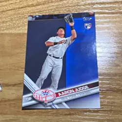 Topps 2017 Aaron Judge New York Yankees Rookie Card #287 Baseball Card - Image 1