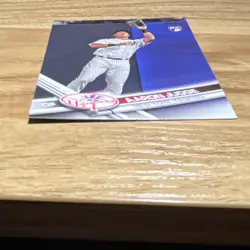 Topps 2017 Aaron Judge New York Yankees Rookie Card #287 Baseball Card - Image 3
