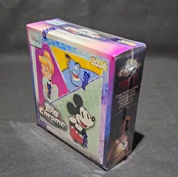 2026 Topps Chrome Disney Sealed Trading Card Mega Box (56 Cards) - Image 2