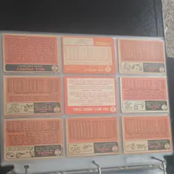 Topps 1964 Topps Baseball Card Lot (9) Mets Red Sox Astros Angels Giants - Image 2