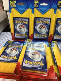 Lot of 10 Mystery POKEMON Pack of 20 Cards 1 Foil Card Factory Sealed UNOPENED 728192477089 - Image 2