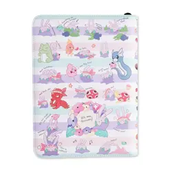 Pokemon Center TCG We're Goomy Zip Binder 9 Pocket 360 Cards Storage NEW - Image 1
