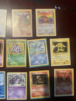 Lot Of 16 Pokemon Cards Original - Image 1