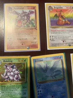 Lot Of 16 Pokemon Cards Original - Image 2