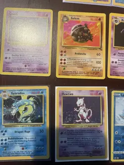 Lot Of 16 Pokemon Cards Original - Image 3