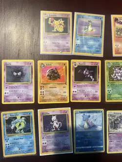 Lot Of 16 Pokemon Cards Original - Image 4