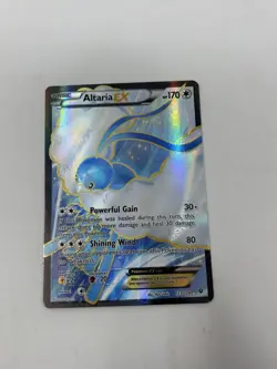 Altaria EX Full Art 123/124 XY Fates Collide Ultra Rare Pokemon Card NM - Image 1
