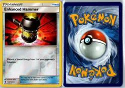 Enhanced Hammer Guardians Rising 124/145 Reverse Holo LP - Modern Pokemon Card - Image 3