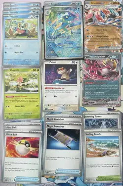 Mega Greninja ex Dragapult ex 60 Card Post Rotation Pokemon Deck Ready To Play - Image 3