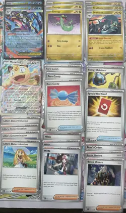 Mega Greninja ex Dragapult ex 60 Card Post Rotation Pokemon Deck Ready To Play - Image 4