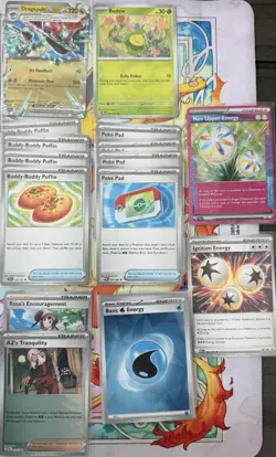 Mega Greninja ex Dragapult ex 60 Card Post Rotation Pokemon Deck Ready To Play - Image 5