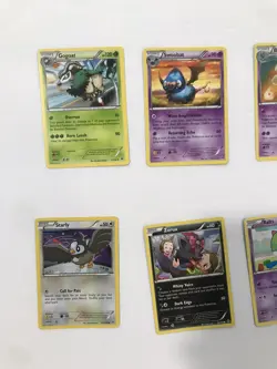 13 Pokemon Card Lot 2015 Breakthrough Set Common Uncommon Bundle TCG Cards - Image 2