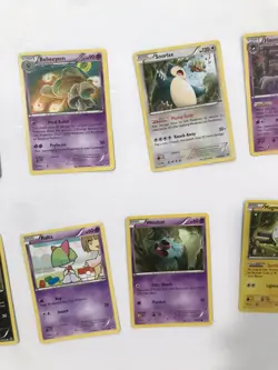 13 Pokemon Card Lot 2015 Breakthrough Set Common Uncommon Bundle TCG Cards - Image 3
