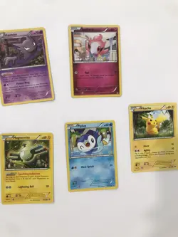 13 Pokemon Card Lot 2015 Breakthrough Set Common Uncommon Bundle TCG Cards - Image 4