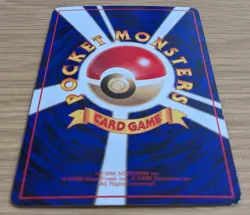 Growlithe Pokemon Card Japanese No.058 Vending Seris Glossy From Japan - Image 4