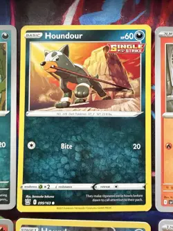 Pokemon TCG Houndour Houndoom Lot (6) Reverse Holo Regular Various Sets NM Cards - Image 3