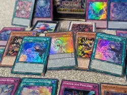 Yu-Gi-Oh! TCG Yugioh Valiant Smashers Job Lot Collection Bundle 160+ Cards Set - Image 1