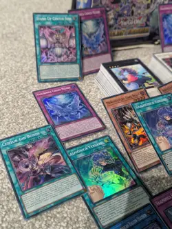 Yu-Gi-Oh! TCG Yugioh Valiant Smashers Job Lot Collection Bundle 160+ Cards Set - Image 4