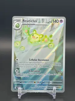 Reuniclus 212 Sv: Scarlet & Violet Promo Cards Holo - Image 1