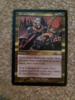 MTG 1 x Urza's Guilt - Planeshift - Image 1