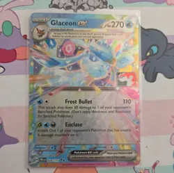 Pokemon - 026/131 - Glaceon ex - Prize Pack Series Cards - Image 1