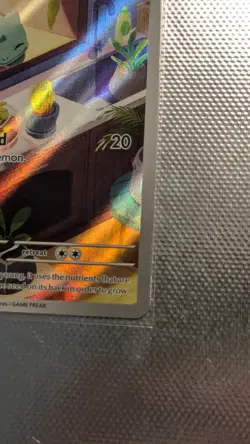 Bulbasaur 143/142 Holo Illustration Rare Sv07 Stellar Crown 2024 EN - Image 2