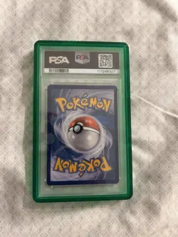 2015 POKEMON XY ROARING SKIES #105 FA/M RAYQUAZA EX ROARING SKIES PSA 1 - Image 2
