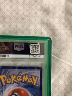 2015 POKEMON XY ROARING SKIES #105 FA/M RAYQUAZA EX ROARING SKIES PSA 1 - Image 3