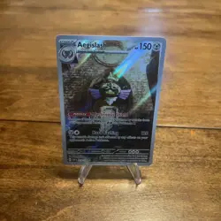 Aegislash #210/182 Sv04 Paradox Rift Illustration Rare Pokemon TCG NM - Image 1
