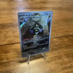 Aegislash #210/182 Sv04 Paradox Rift Illustration Rare Pokemon TCG NM - Image 2