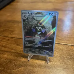 Aegislash #210/182 Sv04 Paradox Rift Illustration Rare Pokemon TCG NM - Image 3