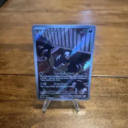 Houndour 204/197 Illustration Rare Obsidian Flames Pokemon Holo NM - Image 1
